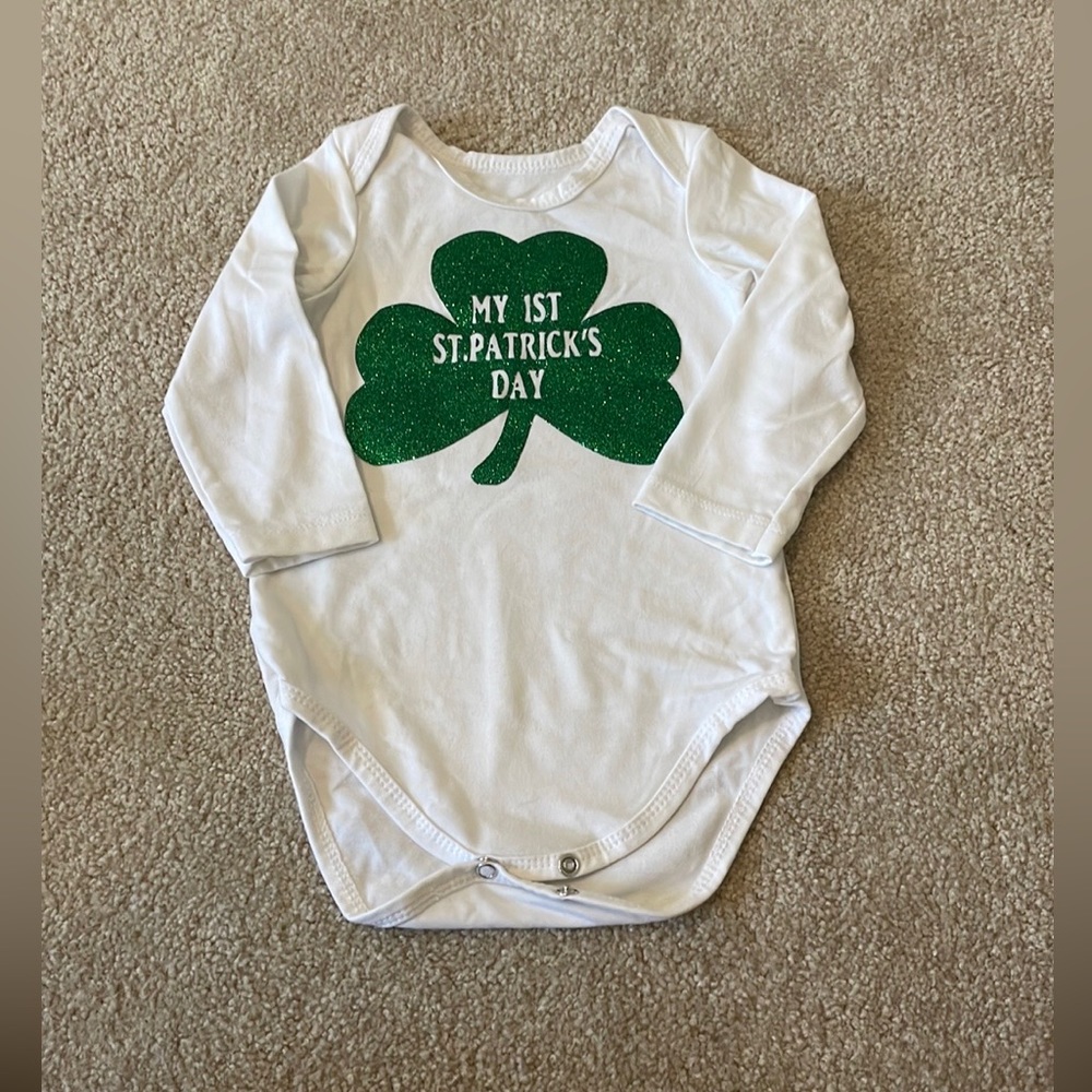 My 1st St Patrick’s Day Onesize